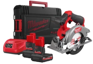 Пила дисковая аккумуляторная бесщеточная M12 FCS442-502X GEN2 MILWAUKEE (+ заряд.устройство, 2 акум., HD кейс) №3