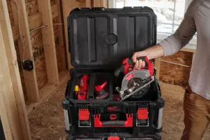 Пила дисковая аккумуляторная бесщеточная M12 FCS442-502X GEN2 MILWAUKEE (+ заряд.устройство, 2 акум., HD кейс) №5
