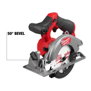 Пила дисковая аккумуляторная бесщеточная M12 FCS442-502X GEN2 MILWAUKEE (+ заряд.устройство, 2 акум., HD кейс) №8