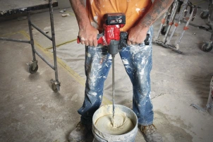Міксер будівельний акумуляторний MILWAUKEE, M18 FPM-0X (HD кейс) №4