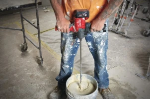 Міксер будівельний акумуляторний MILWAUKEE, M18 FPM-0X (HD кейс) №17