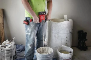Міксер будівельний акумуляторний MILWAUKEE, M18 FPM-0X (HD кейс) №19