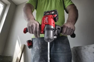 Міксер будівельний акумуляторний MILWAUKEE, M18 FPM-0X (HD кейс) №20