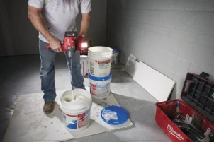 Міксер будівельний акумуляторний MILWAUKEE, M18 FPM-0X (HD кейс) №21
