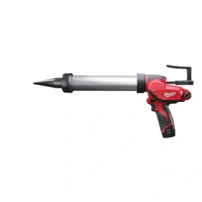 Клеевой пистолет MILWAUKEE M12 PCG/400A-201B (Li-Ion 2Ач) 4933441665 (+ заряд.устройство, 1 акум., алюмин. Труба, в сумке для инстр.) №2