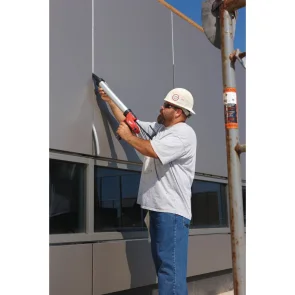 Клеевой пистолет MILWAUKEE M12 PCG/400A-201B (Li-Ion 2Ач) 4933441665 (+ заряд.устройство, 1 акум., алюмин. Труба, в сумке для инстр.) №6