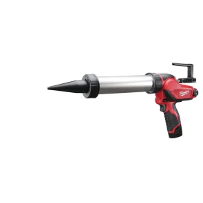 Клеевой пистолет MILWAUKEE M12 PCG/400A-201B (Li-Ion 2Ач) 4933441665 (+ заряд.устройство, 1 акум., алюмин. Труба, в сумке для инстр.) №9