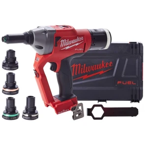 Заклепочник аккумуляторный MILWAUKEE M18 ONEFPRT-0X, диаметр закл. 4,8-7,0мм (HD кейс) №2