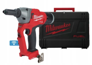 Заклепочник аккумуляторный MILWAUKEE M18 ONEFPRT-0X, диаметр закл. 4,8-7,0мм (HD кейс) №3
