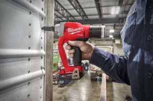 Заклепочник аккумуляторный MILWAUKEE M18 ONEFPRT-0X, диаметр закл. 4,8-7,0мм (HD кейс) №12