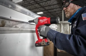 Заклепочник аккумуляторный MILWAUKEE M18 ONEFPRT-0X, диаметр закл. 4,8-7,0мм (HD кейс) №13