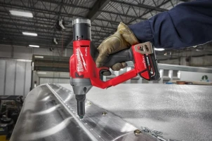 Заклепочник аккумуляторный MILWAUKEE M18 ONEFPRT-0X, диаметр закл. 4,8-7,0мм (HD кейс) №15