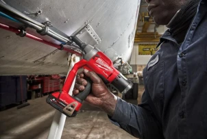 Заклепочник аккумуляторный MILWAUKEE M18 ONEFPRT-0X, диаметр закл. 4,8-7,0мм (HD кейс) №17