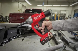 Заклепочник аккумуляторный MILWAUKEE M18 ONEFPRT-0X, диаметр закл. 4,8-7,0мм (HD кейс) №18