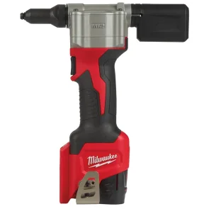 Заклепочник аккумуляторный MILWAUKEE M12 BPRT-0, закл. №2