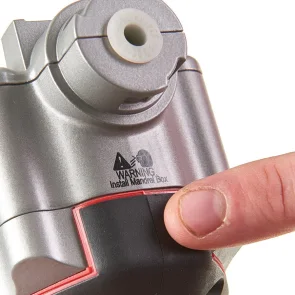 Заклепочник аккумуляторный MILWAUKEE M12 BPRT-0, закл. №9