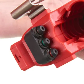 Заклепочник аккумуляторный MILWAUKEE M12 BPRT-0, закл. №14