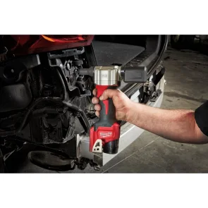 Заклепочник аккумуляторный MILWAUKEE M12 BPRT-0, закл. №22