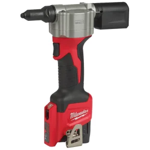 Заклепочник аккумуляторный MILWAUKEE M12 BPRT-0, закл. №26