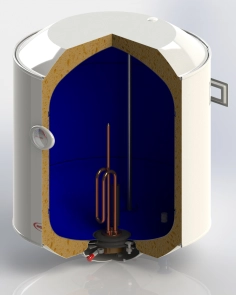 Водонагрівач Nova Tec NT-S 50 №2