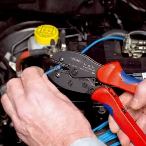 Клещи для опрессовки KNIPEX PreciForce 97 52 37 №8