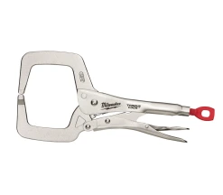 Ручной инструмент TORQUE LOCK струбцина тип С неподвижными губками 11" (280мм) NEW