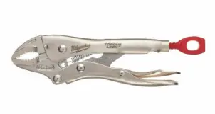 Зажим Torque Lock MILWAUKEE, диаметр 1-26мм, (закругленные губки) №1