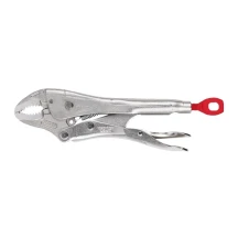 Зажим Torque Lock MILWAUKEE, 102мм, (закругленные губки)
