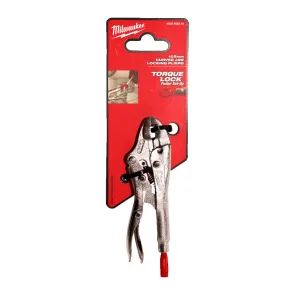 Зажим Torque Lock MILWAUKEE, 102мм, (закругленные губки) №2