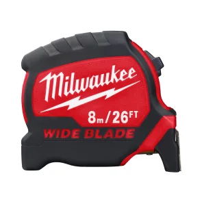 Рулетка Премиум с широким полотном 8м-26фт (футовая) №1