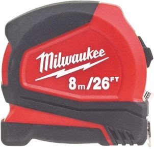 Рулетка Pro Compact C8-26/25 MILWAUKEE 4932459596 №1
