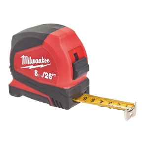 Рулетка Pro Compact C8-26/25 MILWAUKEE 4932459596 №2