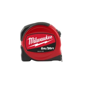 Рулетка MILWAUKEE SLIMLINE S8-26/25 8 м/16" 48227726 №1