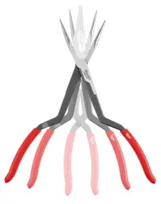 Довгогубці LONG REACH PLIER - STRAIGHT MILWAUKEE №4