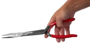 Довгогубці LONG REACH PLIER - STRAIGHT MILWAUKEE №7