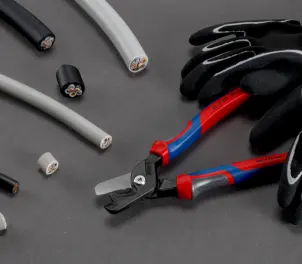 Ножницы для резки кабелей 225мм StepCut XL 95 12 225 KNIPEX №2