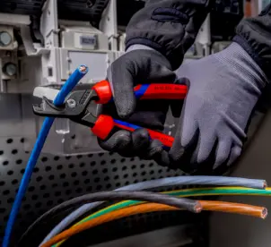 Ножницы для резки кабелей 225мм StepCut XL 95 12 225 KNIPEX №3