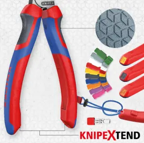 Ножницы для резки кабелей 225мм StepCut XL 95 12 225 KNIPEX №4