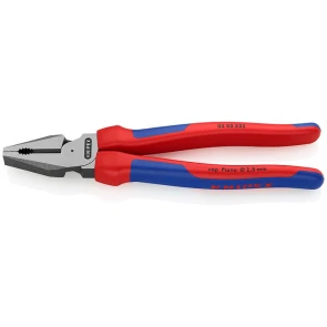 Плоскогубцы комбинированные особой мощности Knipex 02 02 225 №1
