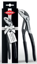 Высокотехнологичные сантехнические клещи Cobra 87 99 180 S02 (Черная упаковка)