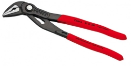 Высокотехнологичные сантехнические клещи Cobra ES 87 51 250 (утонченные губки)