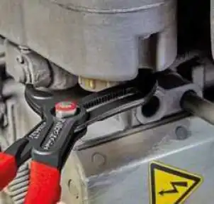 Высокотехнологичные сантехнические клещи Cobra 87 21 250 QuickSet (с автоспуском) №2