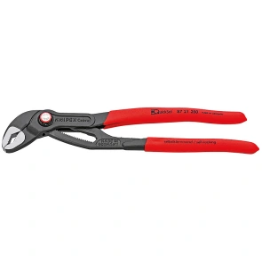 Высокотехнологичные сантехнические клещи Cobra 87 21 250 QuickSet (с автоспуском) №1