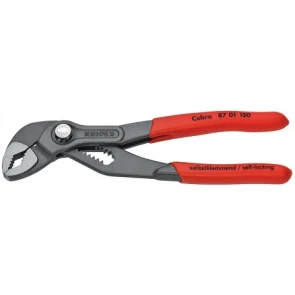 Высокотехнологичные сантехнические клещи Cobra 87 01 150 №1