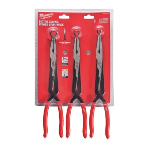 Круглогубці набір 3 шт MILWAUKEE 4932492503 №1