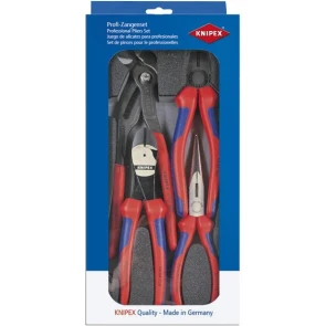 Набор плоскогубцев KNIPEX из 4 предметов "Basic 2" 00 20 01 V08 №1