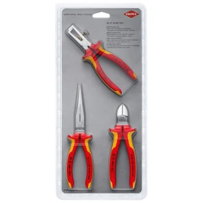 Набор инструментов KNIPEX (3 шт.), 00 31 30 BK V03 №2