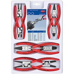 Комплект щипцов для стопорных колец KNIPEX 00 20 04 V01 №1