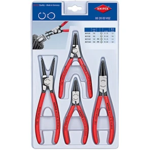 Комплект щипцов для стопорных колец KNIPEX 00 20 03 V02 №1