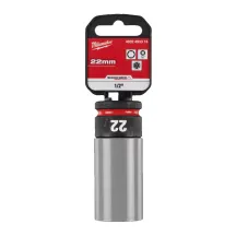 Головка ударная длинная 1/2 дюйма 22мм (пластик) AUTO MILWAUKEE